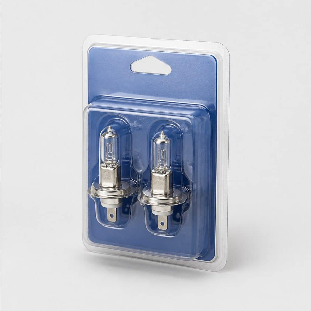Ampoule H3 halogène 55 W, lot de 2