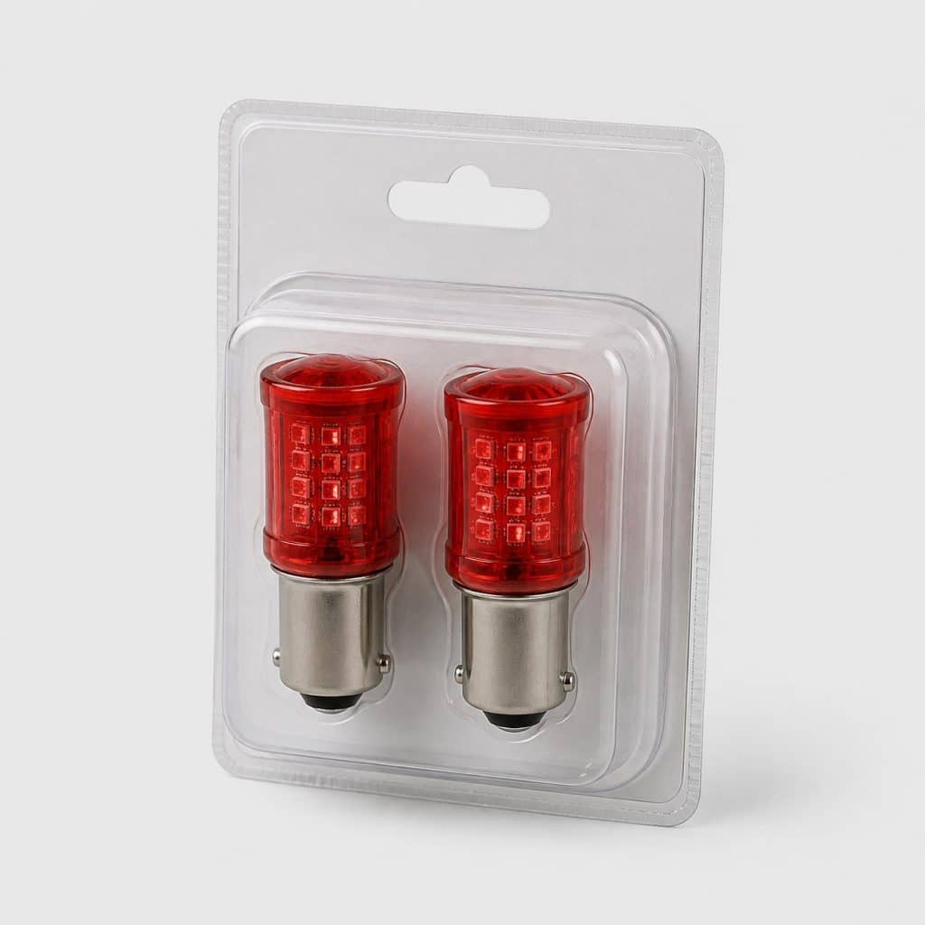 Ampoule LED feu stop et position, lot de 2