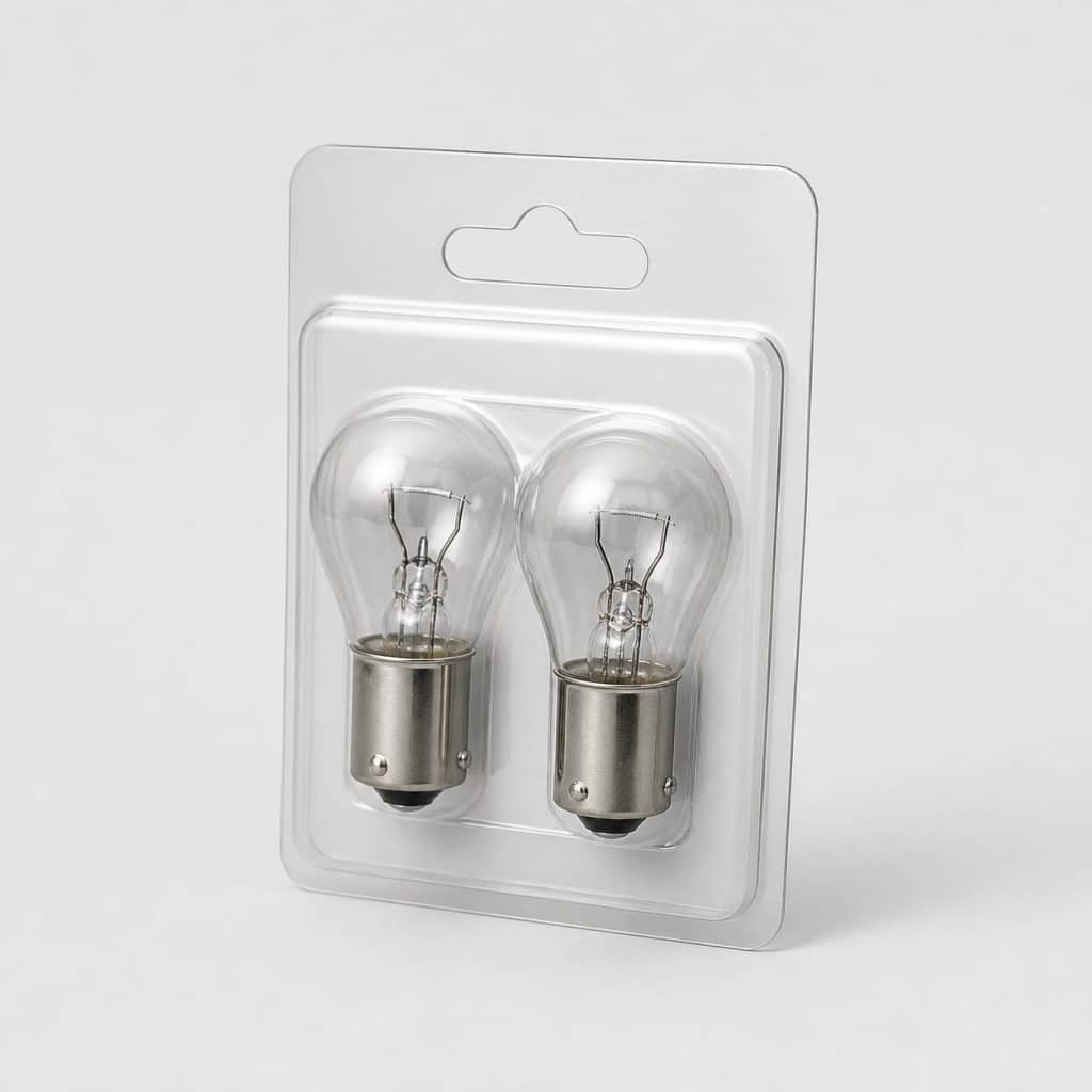 Ampoule P21W feu stop et position, lot de 2