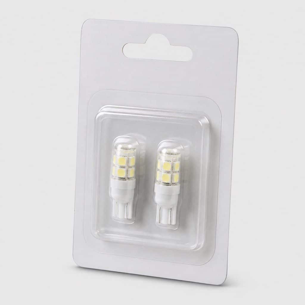 Ampoule W5W LED veilleuse, lot de 2