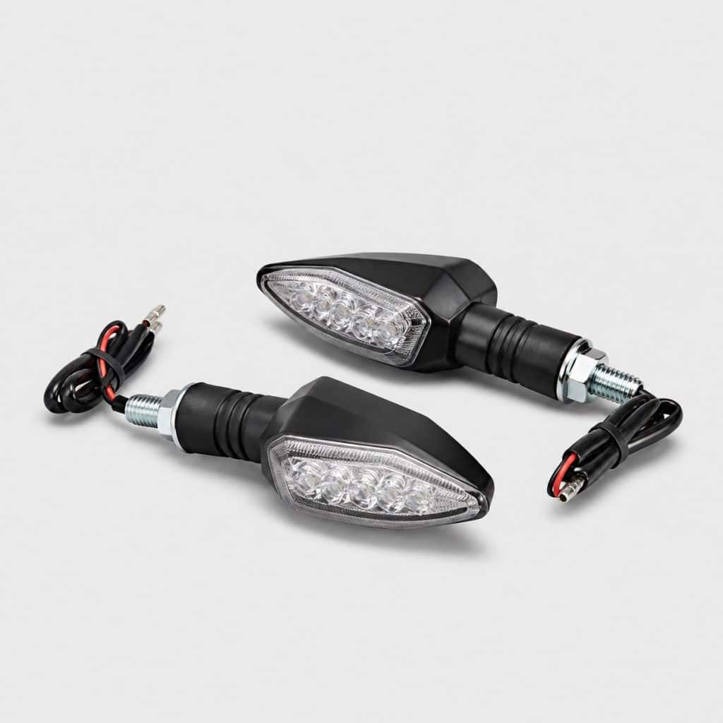 Clignotant LED compact pour moto et scooter