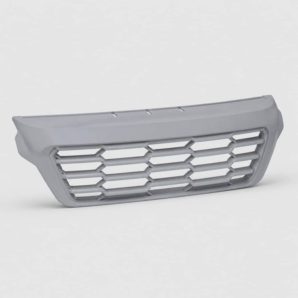 Grille de calandre avant à peindre