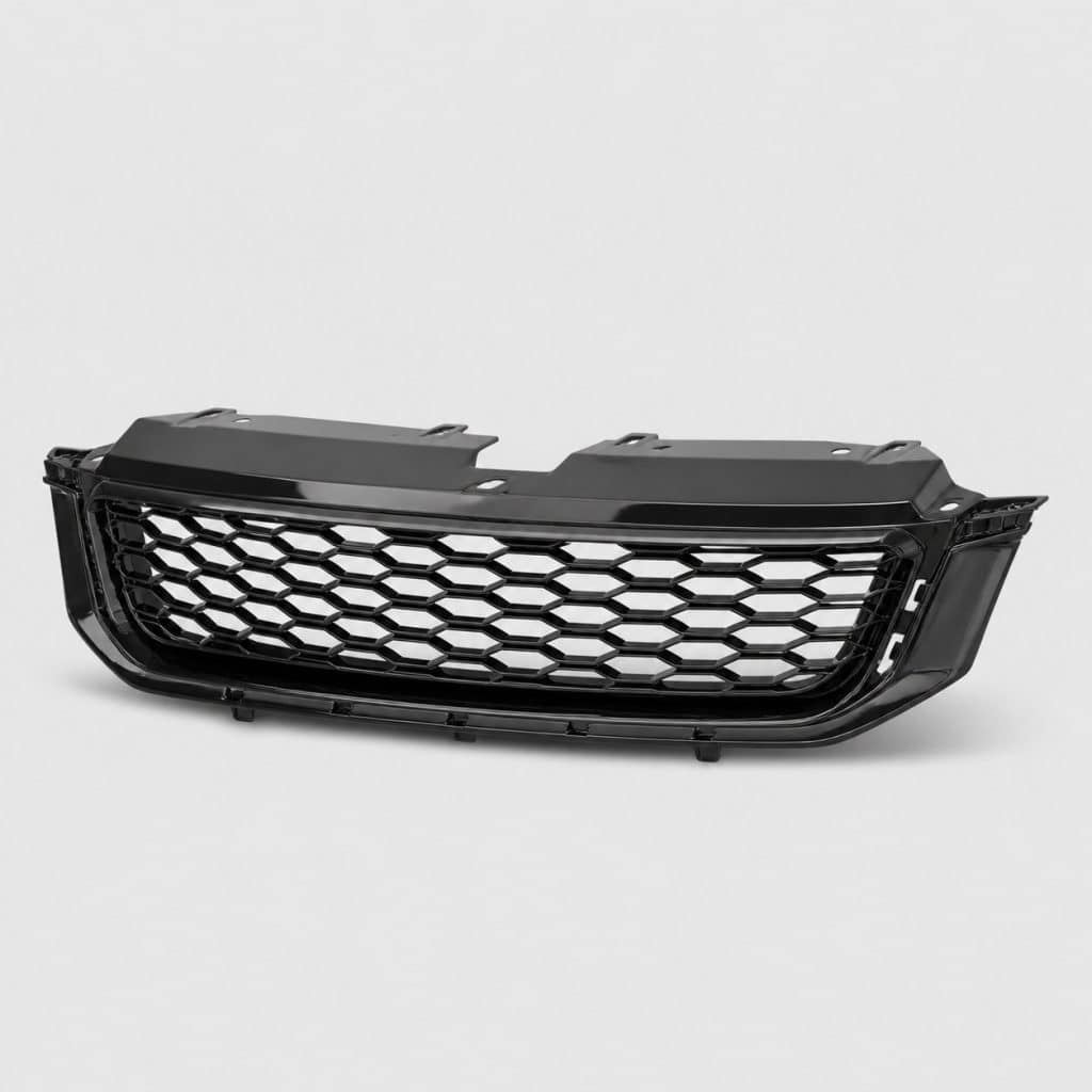 Grille de calandre avant pour citadine compacte