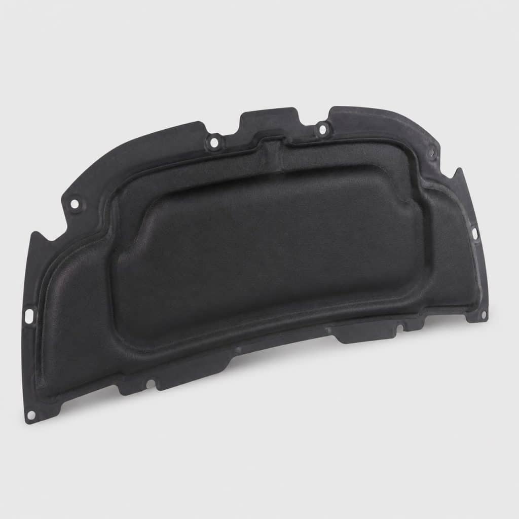 Isolant insonorisant de compartiment moteur
