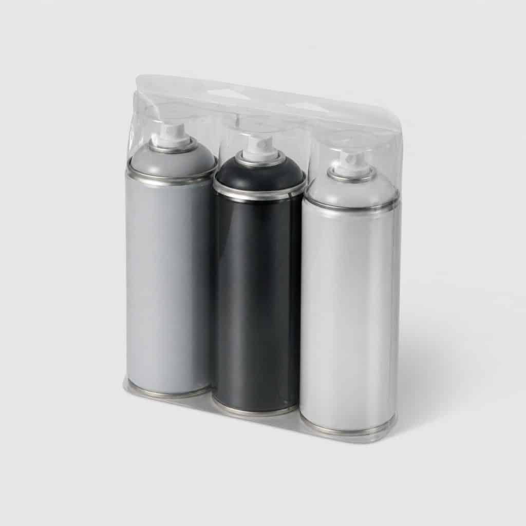 Kit complet peinture pare-choc, appret, laque et vernis