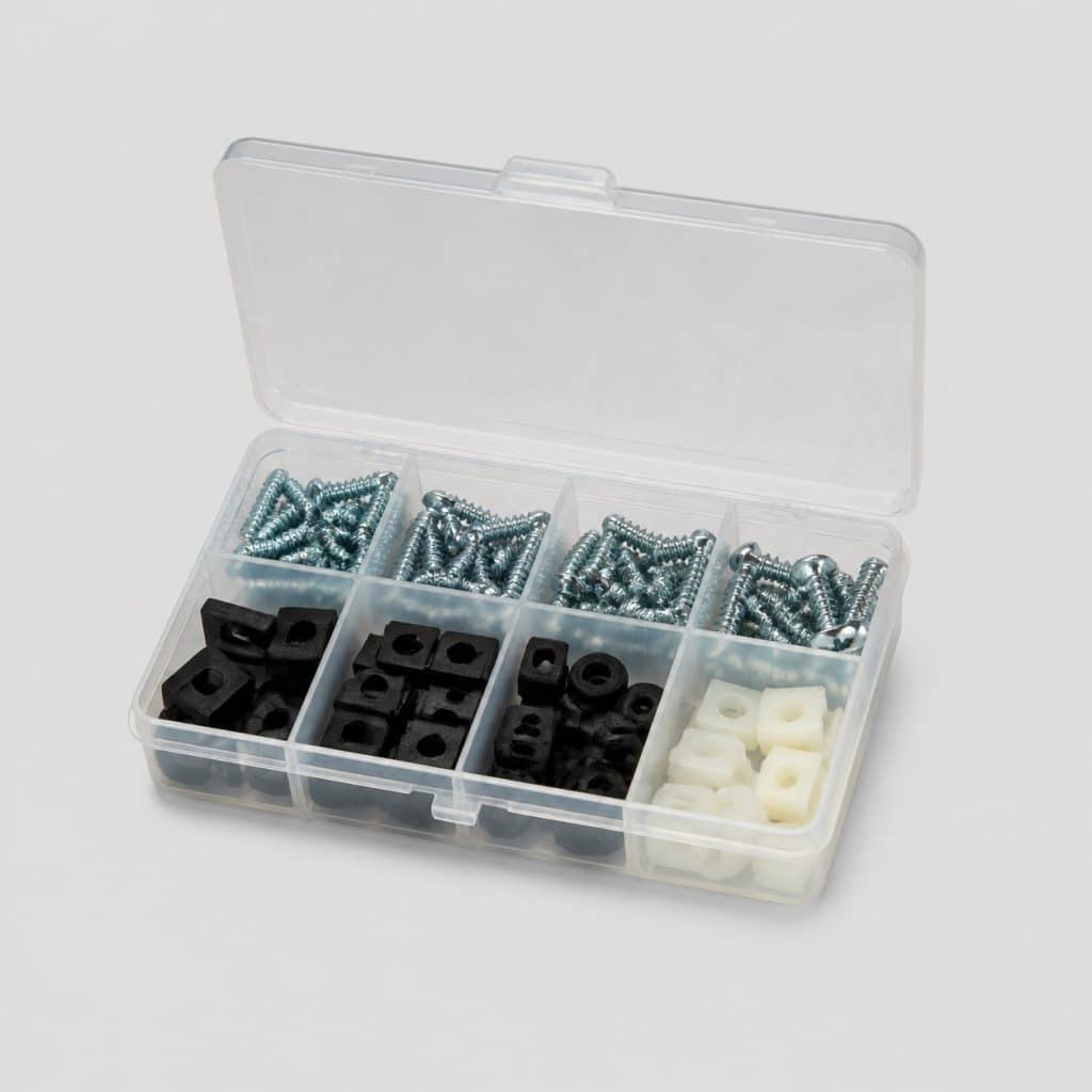 Kit de fixation pour coque de rétroviseur