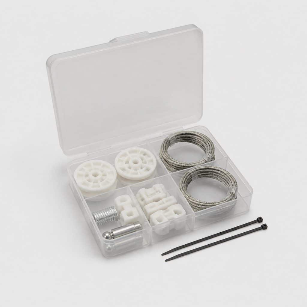 Kit de réparation de câble de lève-vitre