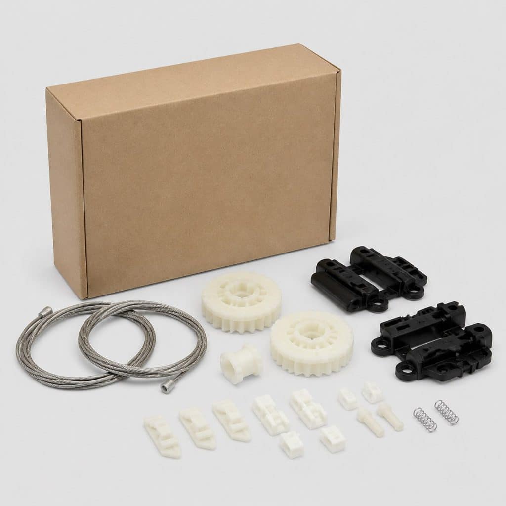 Kit de réparation complet de mécanisme de lève-vitre
