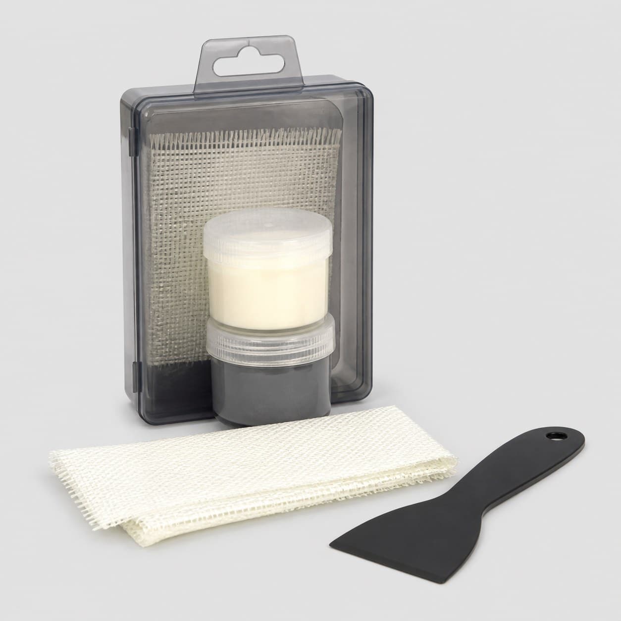 Kit de réparation pour pare-choc en plastique