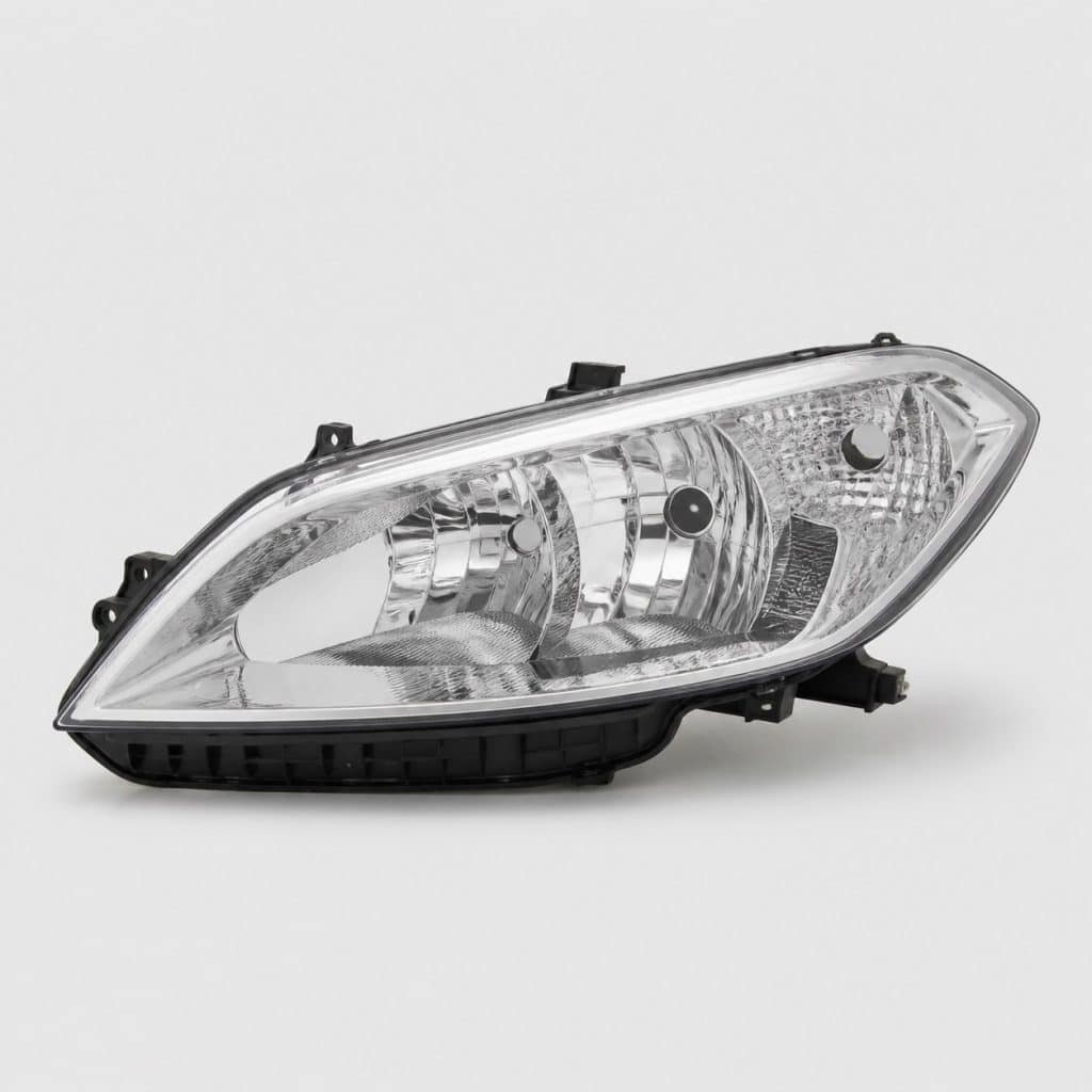 Optique de phare avant pour berline compacte
