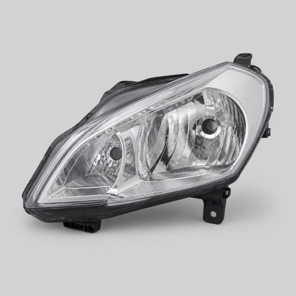 Optique de phare avant pour citadine compacte