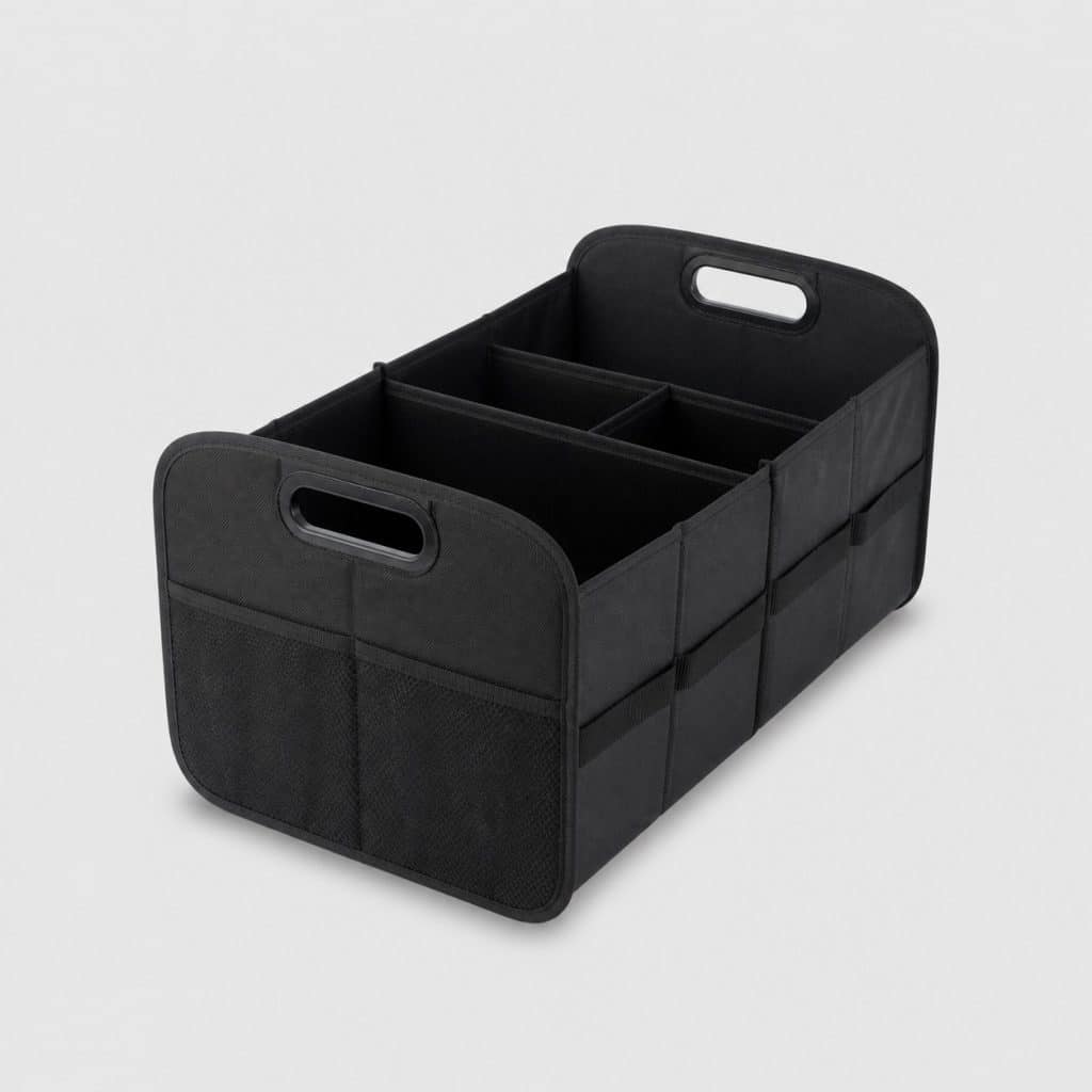 Organiseur de coffre pliable