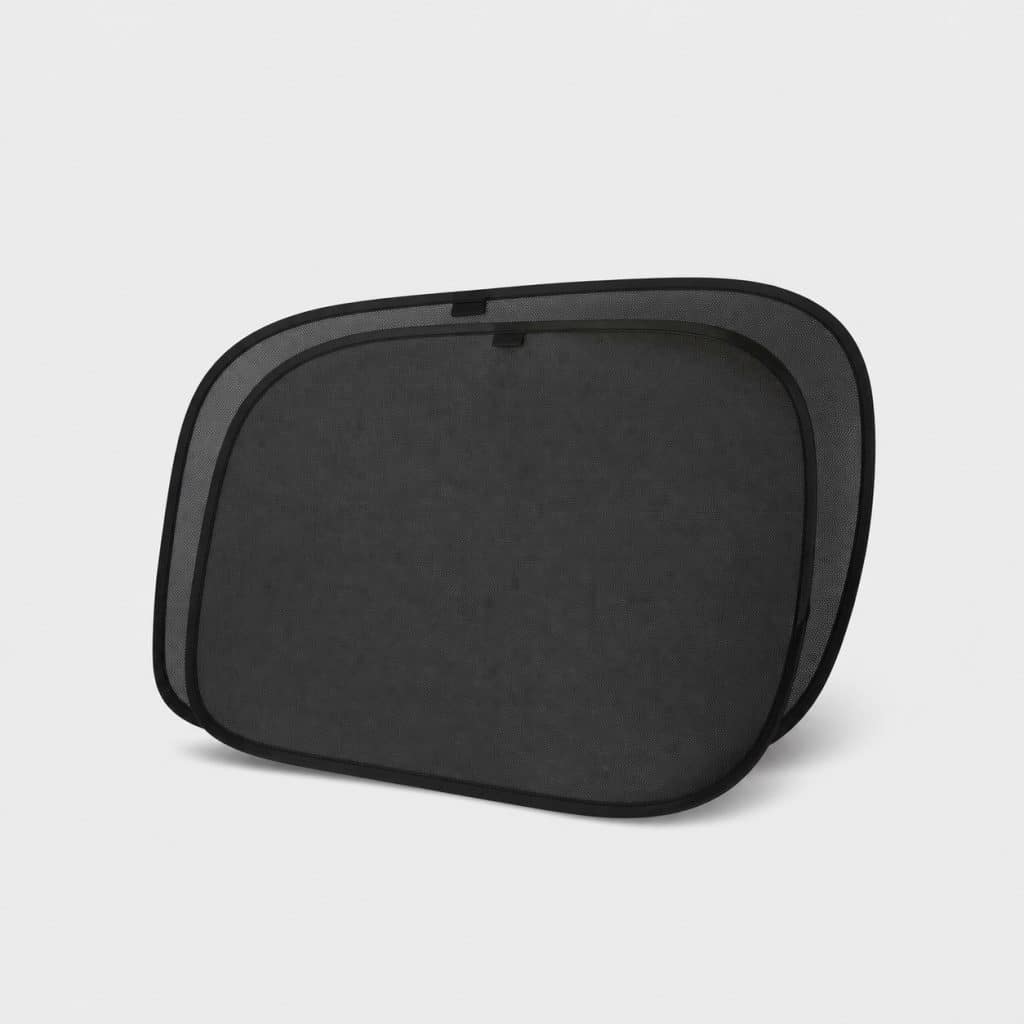 Pare-soleil électrostatique pour vitre latérale, lot de 2