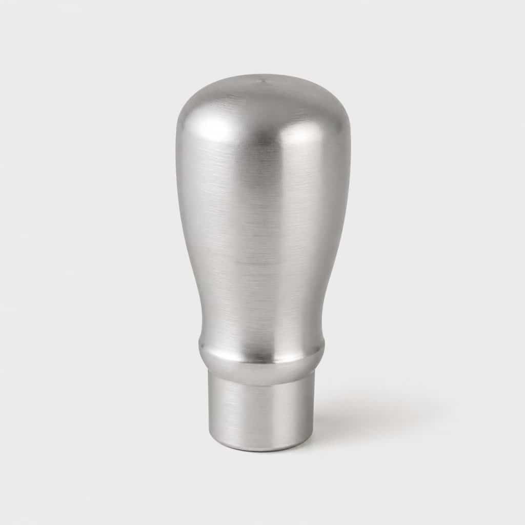 Pommeau de levier de vitesse universel, finition aluminium