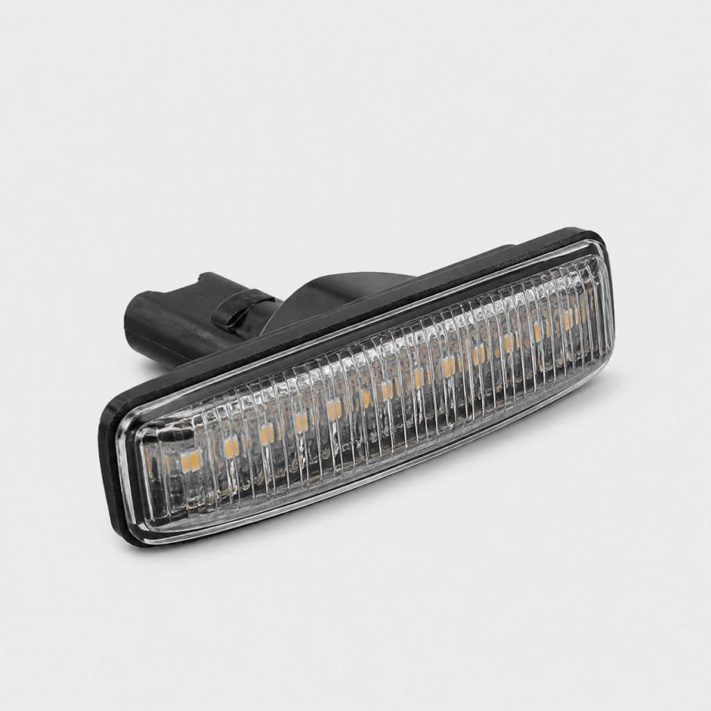 Répétiteur de clignotant latéral à LED, universel