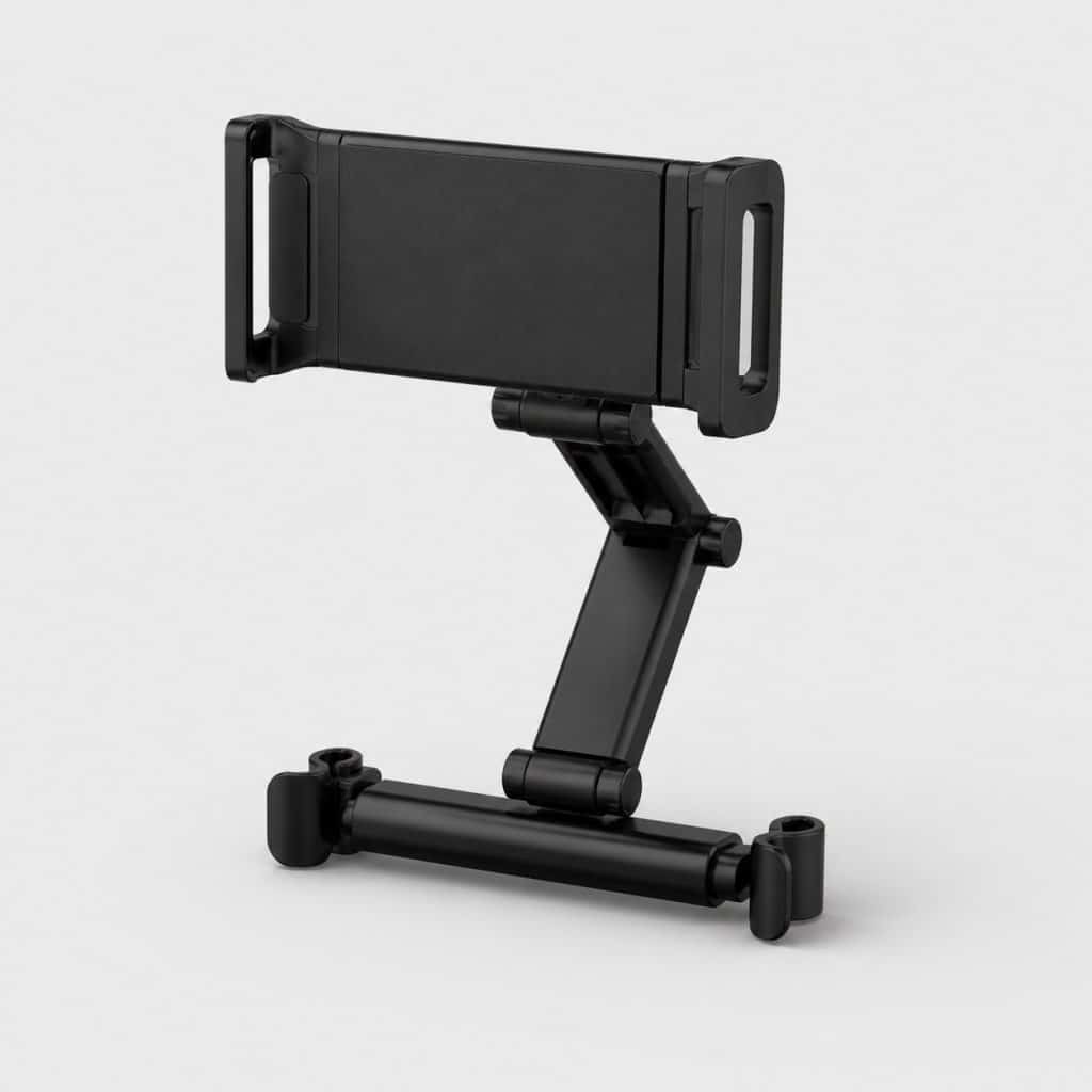 Support de tablette pour appui-tête, format simple