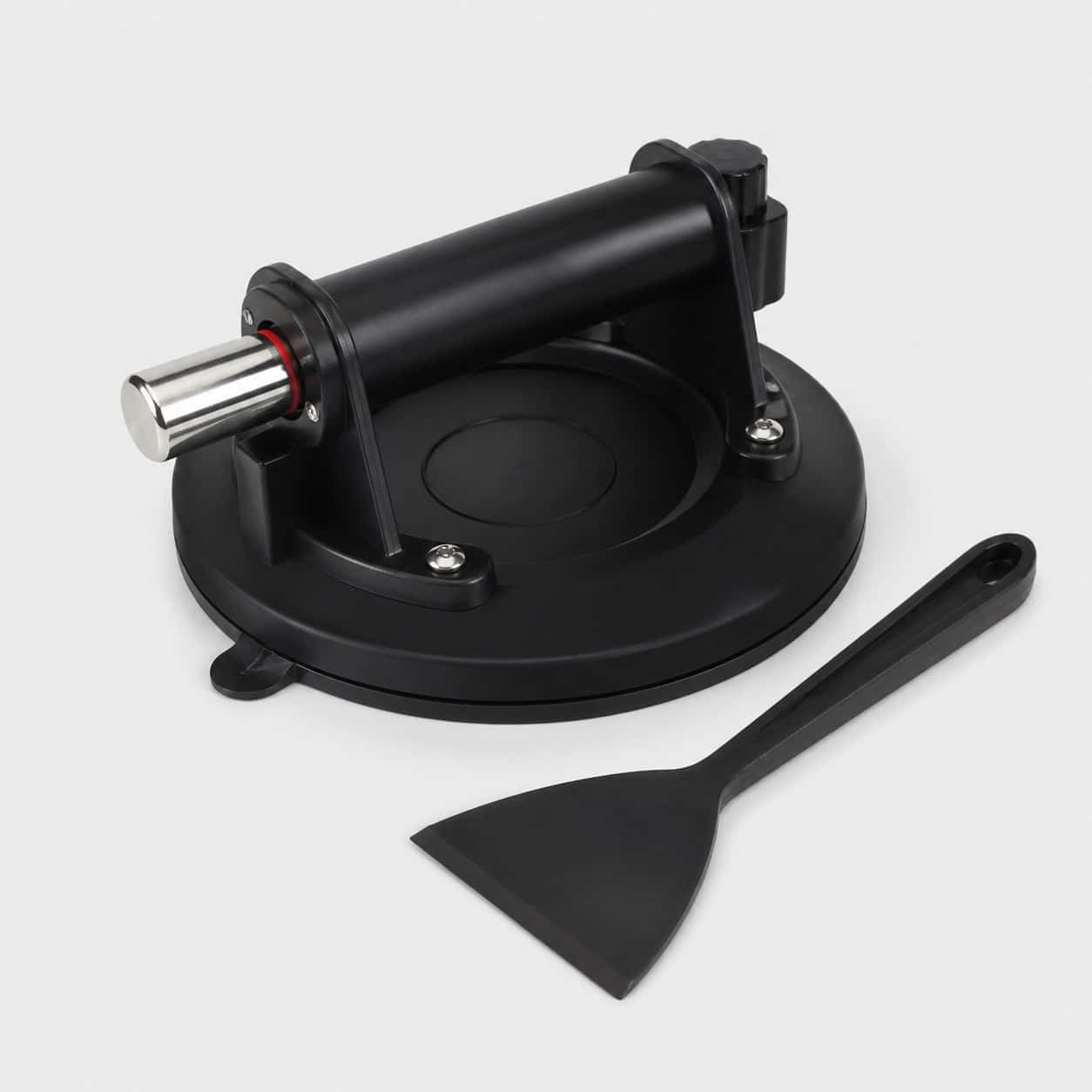 Ventouse et outils de pose pour réparation de pare-brise